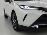 フォグランプ装着車です。暗い夜道の車両前方を明るく照らします