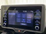 【ディスプレイオーディオ】スマホとクルマをつなぐことで音楽アプリやナビアプリがお車の画面上で操作可能!※T-connectのご利用は別途有償となります。詳しくは営業スタッフにご確認ください。