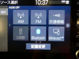 【Bluetooth】Bluetooth接続に対応しています。