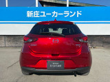 安定感のある後ろ姿。安心感を家族に届けます。Stable rear view. Delivers a sense of security to the family.