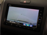 ◆バックカメラ◆リバースにするだけで映ります、後方の安全確認や、狭い駐車場での車庫入れ、雨の日や夜間など視界の悪い時に便利です!安全にバックする為には欠かせない装備です。