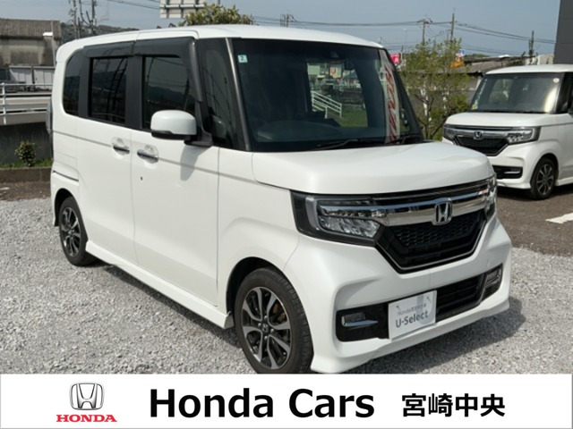 N-BOXカスタム G L ホンダセンシング 