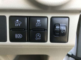 スマートアシスト搭載!衝突回避支援システム、車線逸脱警報装置等で、安全運転をサポートします!