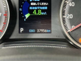 【オドメーター】実走行距離をご確認ください(店舗間の移動などにより、少し増えることがございます。)