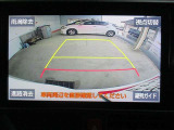 バックガイドモニターで駐車も安心