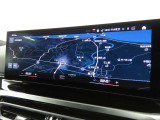 BMW iDriveナビゲーションシステム。ワイドで視認性に優れたスクリーン。