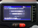SDナビ付きです。遠出も快適ですね!