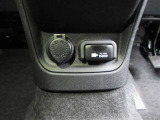 非常時やキャンプなどに役立つAC100Vコンセント付きです