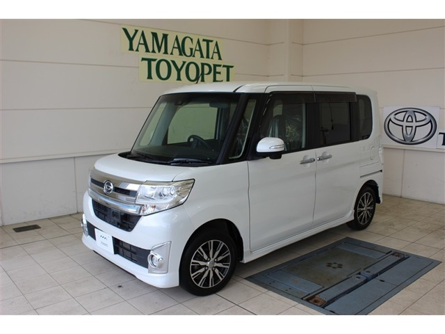 タントカスタム X 4WD 