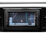 【VW純正ナビ716SDCW】CDダイレクト録音、CDDVDプレーヤー、AMFM、地デジTV受信などを装備。