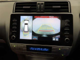 バックモニターを装備しています。車庫入れ時等に車両後方が確認出来るのでとても便利です。