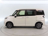 両側ライドドア付きだから、狭い駐車スペースなどでの 乗り降りラクラク!小さなお子さまのいるご家庭には嬉しい装備。