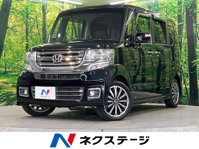 N-BOXカスタム G ターボ Lパッケージ 