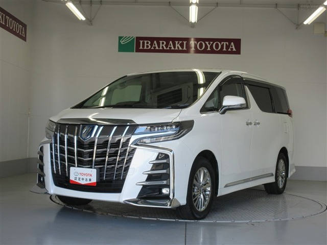 トヨタ アルファード 