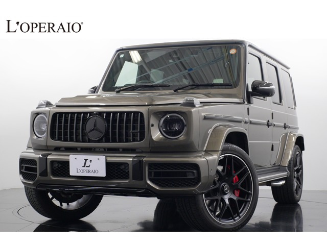 Gクラス AMG G63 4WD マヌファクトゥーアプログラム+ ナイトPKG