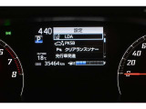 マルチインフォメーシヨンディスプレイ装備!