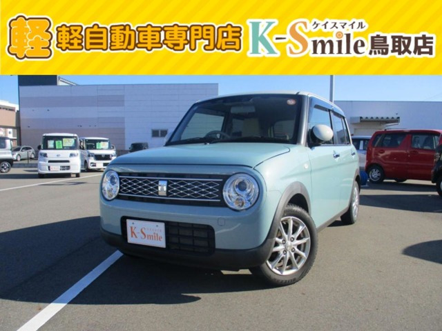 アルトラパン X 4WD 