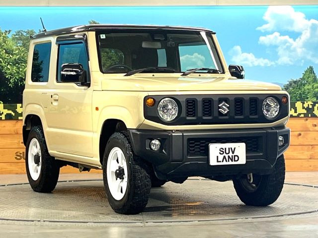 スズキ ジムニー XC の中古車詳細 (22,800km, シフォンアイボリー