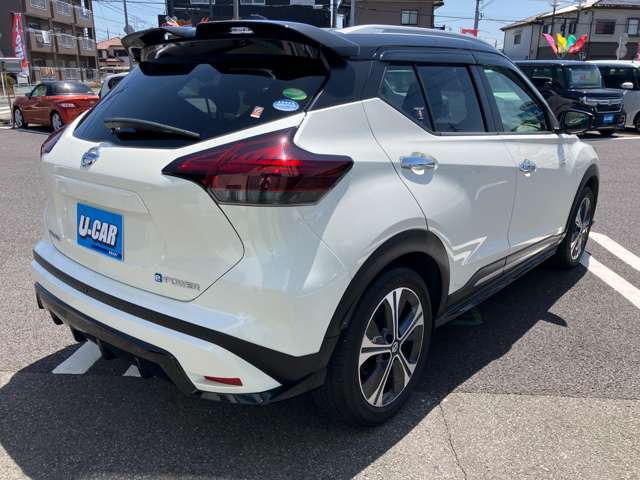日産 キックス 1.2 X (e-POWER) ナビ・アラビュー・ドラレコ・ETC