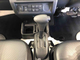 ATシフトで運転も楽々です。