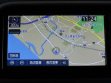 ナビ付きだから知らない土地の運転でも安心です♪