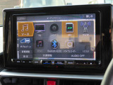 Bluetoothなどのオーディオ装備も充実していますよ!