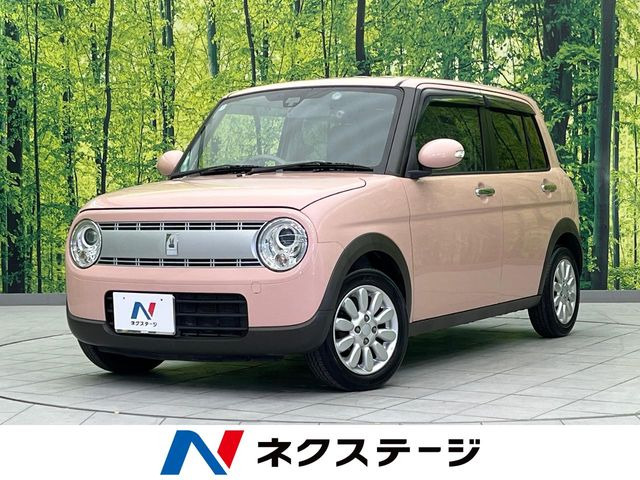 アルトラパン X オーディオレス仕様車