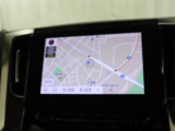 【ナビゲーション】装着車です、初めての道の案内はもちろん!音楽やラジオ等を聞きながらのドライブもお楽しみ頂けそうですね!