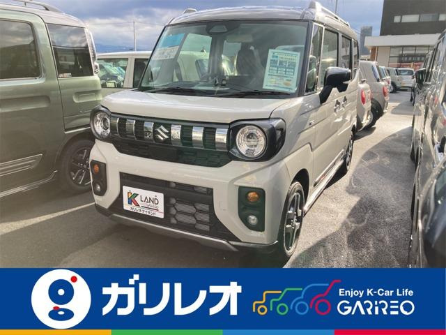 スペーシアギア ハイブリッド(HYBRID) XZ 届出済未使用車