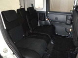 3名乗車できるセカンドシートです。