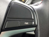 高速の合流や追い越しなどに使えるPWRボタン!