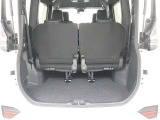 3列目を跳ね上げれば、広大な荷室が出現します!引っ越し時の家具または趣味の自転車などをお店で買ってそのまま持って帰れますよ!