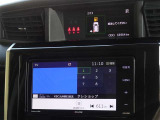 地デジ対応、フルセグデジタルTV放送が視聴できます。