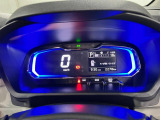 走行距離2278キロになります。まだまだこれからのキョリですね!見やすいスピードメーターですね。