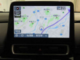 トヨタ純正ナビ装備!地図描写は文字も道もクリアで見やすく、滑らかに表示します。これさえあればもう道に迷わないですみますね♪