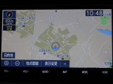 ナビ装着車で知らない道もラクラク♪