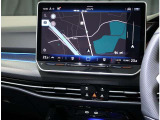 VW純正インフォティメントシステム「DiscoverPro」大変使いやすいタッチパネル型ナビゲーションでETC2.0とバックカメラが付いています。