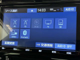 お気に入りの曲をBluetoothで再生できます♪ ドライブがさらに楽しくなりますよ♪