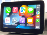 ●Apple Car Play:スマホとの有線接続で、ナビ・オーディオ再生などスマホのアプリ機能が画面でも使える便利機能です!