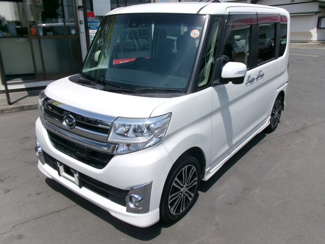 タントカスタム RS トップエディション SAII 