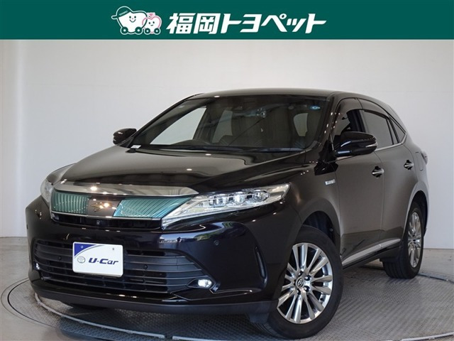 ハリアー 2.5 ハイブリッド E-Four プログレス メタル アンド レザーパッケージ 4WD 