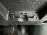 ETC車載器付きです。高速道路の料金所もスムーズに通過できます。