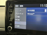 FMラジオ付きです♪