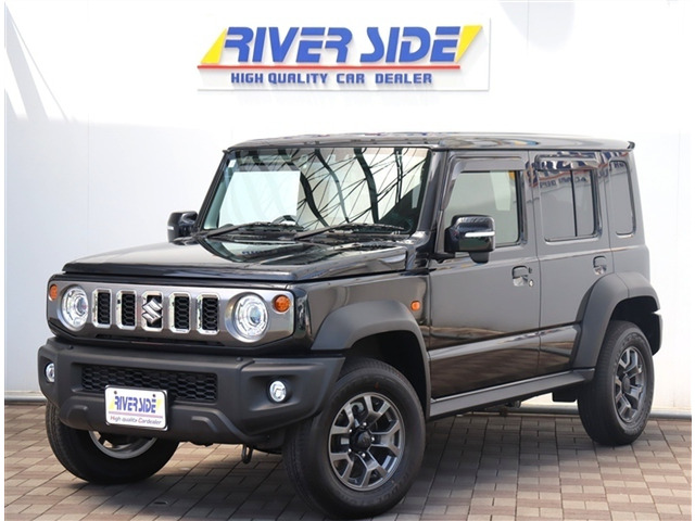 ジムニーノマド 1.5 FC 4WD アルパイン9型ナビ フルセグ DVD再生 アッ