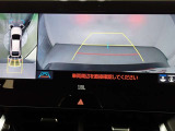 狭い駐車場や立体駐車場などもリアルに映るバックガイドモニター付でラクラク駐車♪(パノラミックビューモニター付)