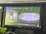 【アラウンドビューモニター】専用のカメラにより、上から見下ろしたような視点で360度クルマの周囲を確認することができます☆死角部分も確認しやすく、狭い場所での切り返しや駐車もスムーズに行えます。