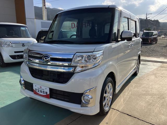 タントカスタム X トップエディション SA 