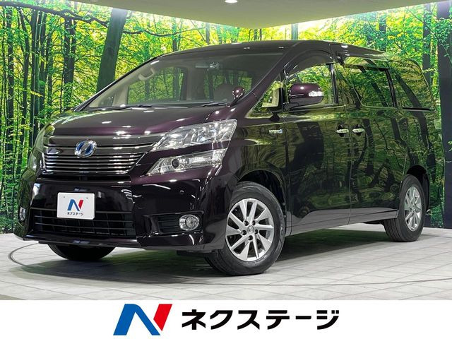 トヨタ ヴェルファイアハイブリッド 