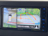 【マルチアラウンドモニター】専用のカメラにより、上から見下ろしたような視点で360度クルマの周囲を確認することができます☆死角部分も確認しやすく、狭い場所での切り返しや駐車もスムーズに行えます。