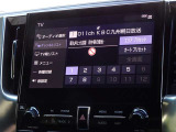 地デジ対応、フルセグデジタルTV放送が視聴できます。